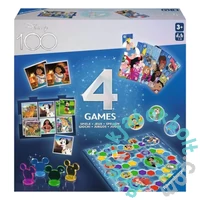 Ravensburger 4 az 1-ben játékgyűjtemény - Disney 100 (22341)