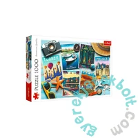 Trefl 1000 db-os puzzle - Postcards (10714)