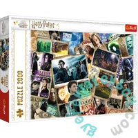 Trefl 2000 db-os puzzle - Harry Potter (27123)