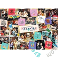 Trefl 1000 db-os puzzle - Friends Best Moments (10716)