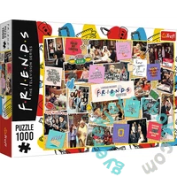 Trefl 1000 db-os puzzle - Friends Best Moments (10716)