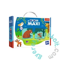 Trefl Memos Maxi memóriajáték - Állatok és csemetéi (02268)