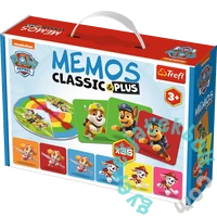 Trefl Memos Maxi memóriajáték - Mancs Őrjárat (02269)