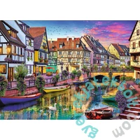 Trefl 2000 db-os puzzle -  Colmar, Franciaország (27118)