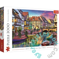 Trefl 2000 db-os puzzle -  Colmar, Franciaország (27118)