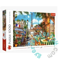 Trefl 1000 db-os puzzle - Reggel Párizsban (10622)