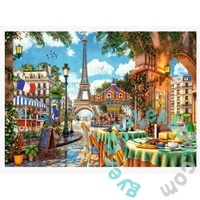 Trefl 1000 db-os puzzle - Reggel Párizsban (10622)