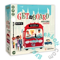 GET ON BOARD társasjáték (IEGOBRS)