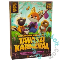 Juharvölgy krónikája - Tavaszi karnevál társasjáték (KTMAVARS)