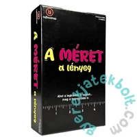 A méret a lényeg társasjáték (UGBIBRS)