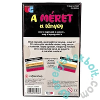 A méret a lényeg társasjáték (UGBIBRS)