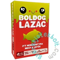 Boldog Lazac társasjáték (EKISALM01HU)