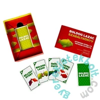 Boldog Lazac társasjáték (EKISALM01HU)