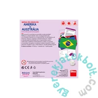 Dino Társasjáték Móka és zászlók - Amerika és Ausztrália (731783)