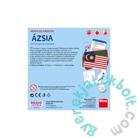 Dino Társasjáték Móka és zászlók - Ázsia (731806)