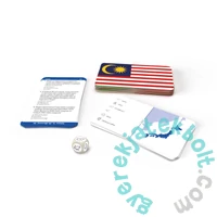 Dino Társasjáték Móka és zászlók - Ázsia (731806)