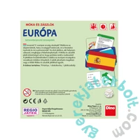 Dino Társasjáték Móka és zászlók - Európa (731790)