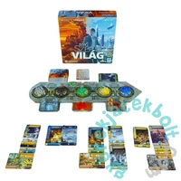 Egy szép új világ társasjáték (BLAWOW)