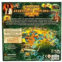 Eldorádó legendája - Az aranyváros templomai társasjáték (137912)