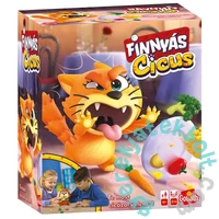 Finnyás Cicus társasjáték (927477)