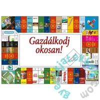 Gazdálkodj okosan! társasjáték - Forintos változat (15065)