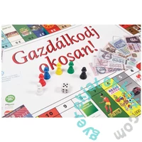 Gazdálkodj okosan! társasjáték - Forintos változat (15065)
