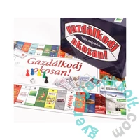 Gazdálkodj okosan! társasjáték - Forintos változat (15065)