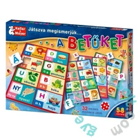 Játszva megismerjük a betűket társasjáték (71211)