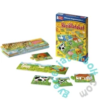 Játszva megismerjük a háziállatokat puzzle (71215)