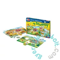 Játszva megismerjük az évszakokat puzzle és társasjáték (71212)