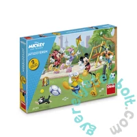 Mickey egér és barátai a játszótéren 2 az 1-ben társasjáték (731707)