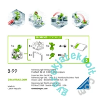 Ravensburger - GraviTrax katapult kiegészítő készlet (22411)