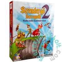 Szendergő hercegnők 2 - Habcsók-hadművelet társasjáték (846700)
