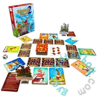 Szendergő hercegnők 2 - Habcsók-hadművelet társasjáték (846700)