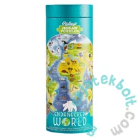 Ridley's Games 1000 db-os kör alakú puzzle - Endangered World (81180)
