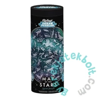 Ridley's Games 1000 db-os kör alakú puzzle - Map of the Stars (40633)