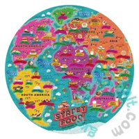 Ridley's Games 1000 db-os kör alakú puzzle - Street Food Lover's (81173)