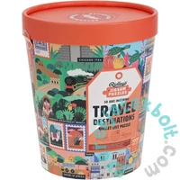 Ridley's Games 1000 db-os puzzle - 50 Awe-Inspiring Travel Destinations Bucket List (41371)
