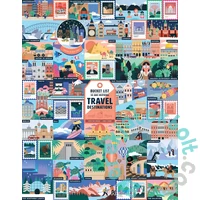 Ridley's Games 1000 db-os puzzle - 50 Awe-Inspiring Travel Destinations Bucket List (41371)