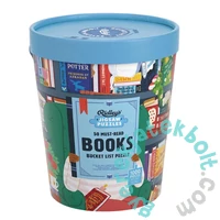 Ridley's Games 1000 db-os puzzle - 50 Must-Read Books of the World Bucket List (41388)