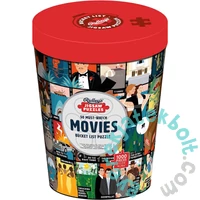Ridley's Games 1000 db-os puzzle - 50 Must-Watch Movies Bucket List (42491)