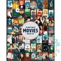 Ridley's Games 1000 db-os puzzle - 50 Must-Watch Movies Bucket List (42491)