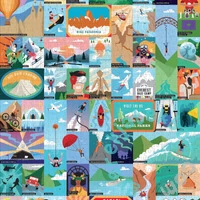 Ridley's Games 1000 db-os puzzle - 50 Thrilling Experiences for Adventure Seekers (42286)