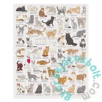 Ridley's Games 1000 db-os puzzle - Cat Lover's (85751)