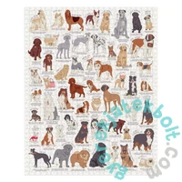 Ridley's Games 1000 db-os puzzle - Dog Lover's (85768)