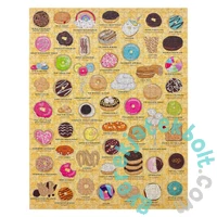Ridley's Games 1000 db-os puzzle - Donut Lover's (66293)