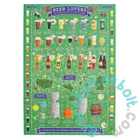 Ridley's Games 500 db-os puzzle - Beer Lover's (73093)