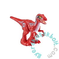 Robo Alive Dühöngő Raptor dinoszaurusz - piros 