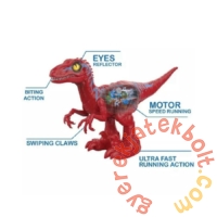 Robo Alive Dühöngő Raptor dinoszaurusz - piros 