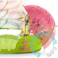 Schleich 42444 Sera tündér varázslatos virágcsónakja játékszett - bayala (SLH42444)